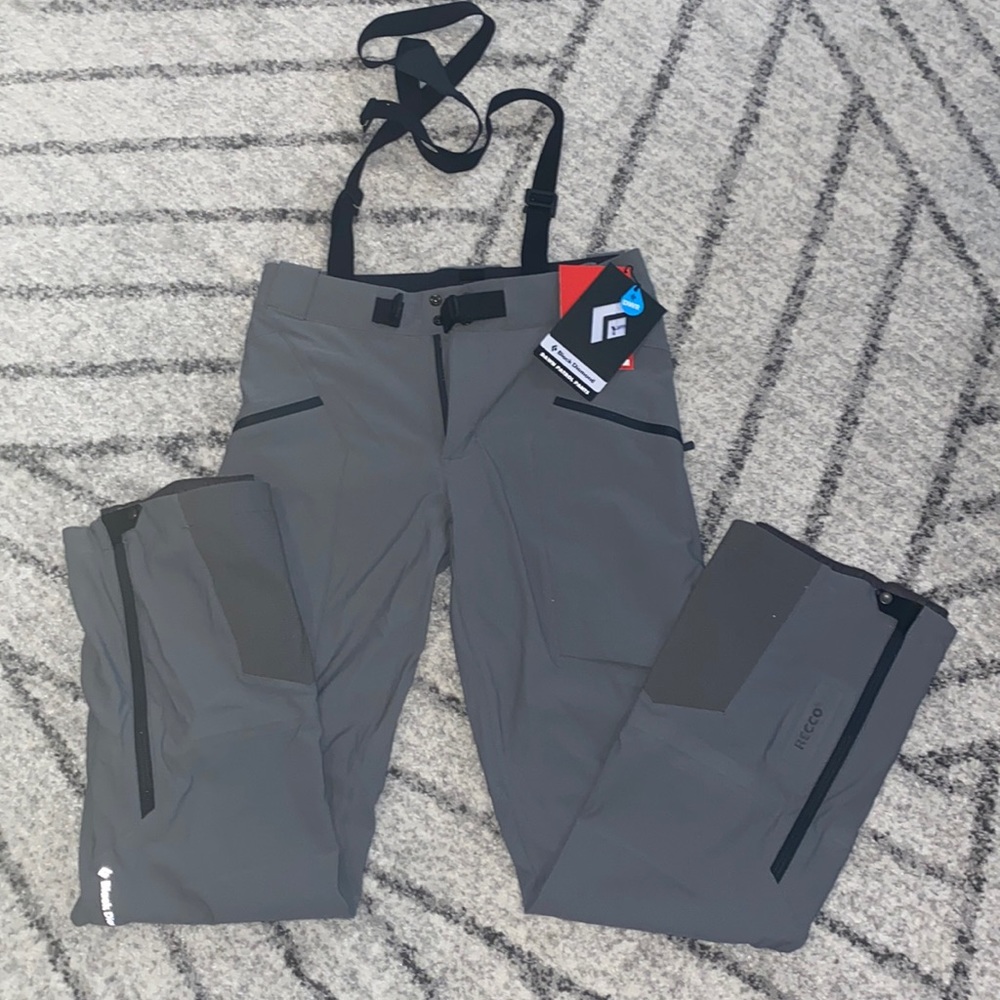 NWT Men’s Black Diamond Dawn Patrol Pants